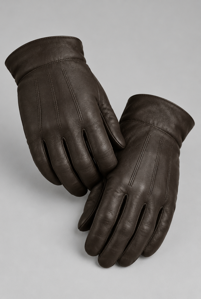The Classic Gloves — Brown — product detail