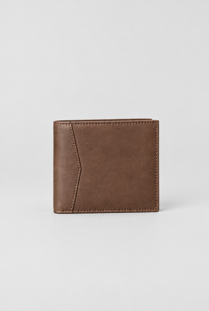 The Card Wallet — Tan — product detail