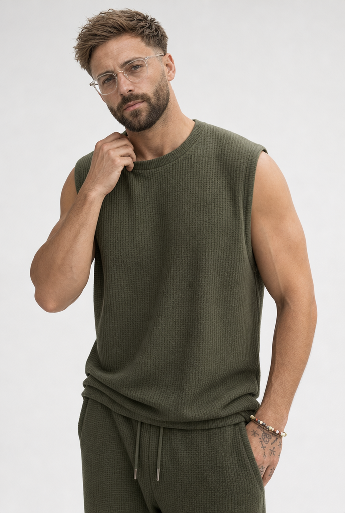 The Sleeveless Lounge Set — gallery view 3