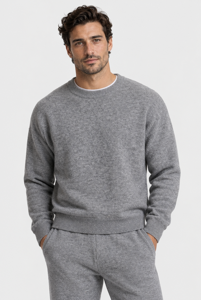 The Savona Set — Grey, detail view
