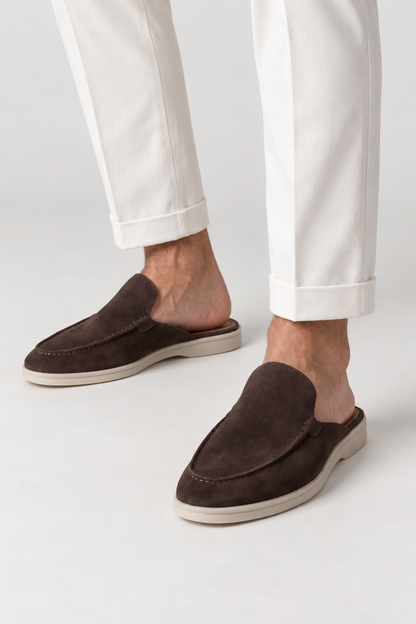 The Yacht Mule — Chocolate, studio main view