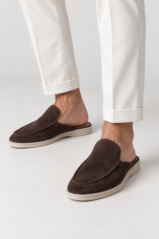 The Yacht Mule — Chocolate, studio main view