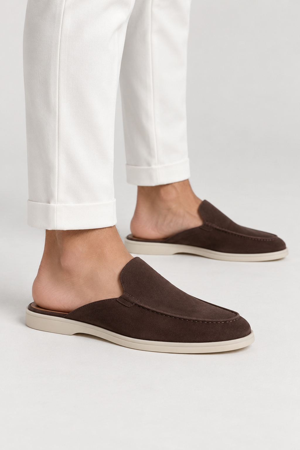 The Yacht Mule — Chocolate, studio alternate view