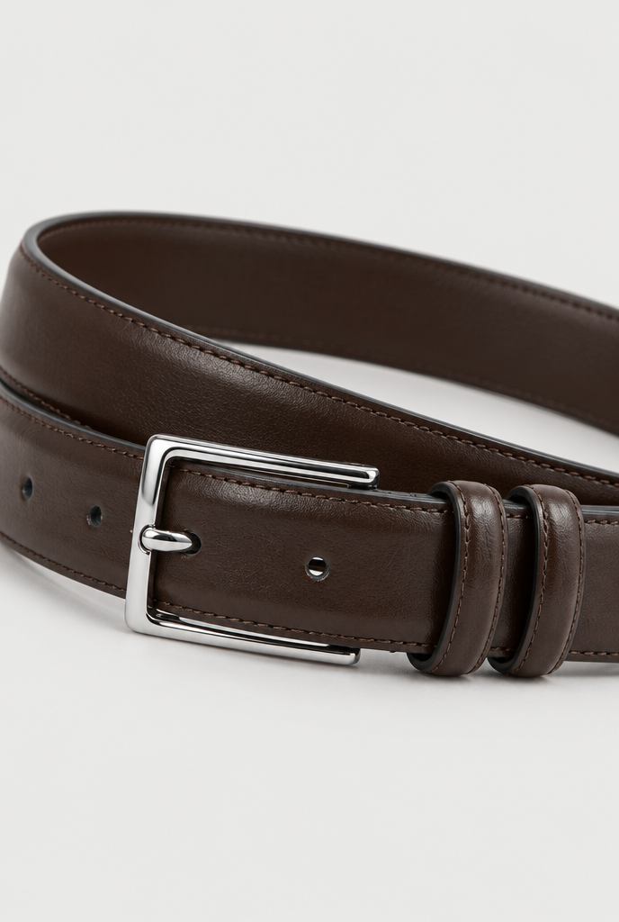 The Smooth Belt — Chocolate — product detail