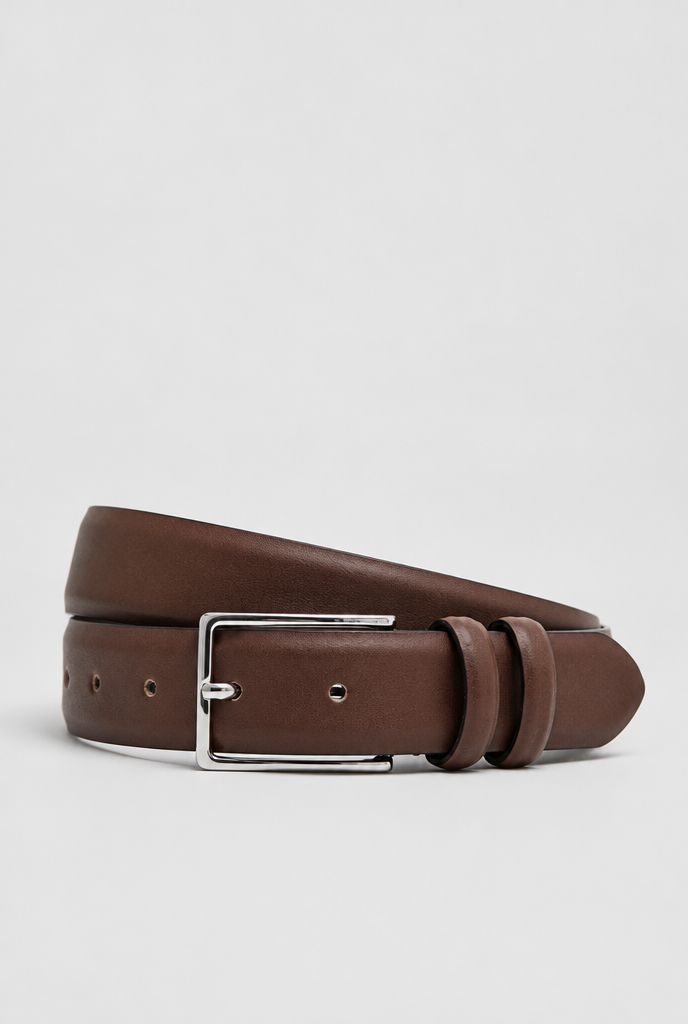 The Smooth Belt — Tan — product detail