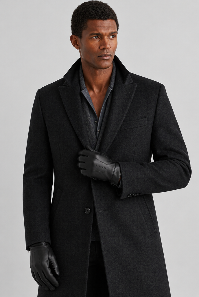 The Classic Gloves — Black — styled look
