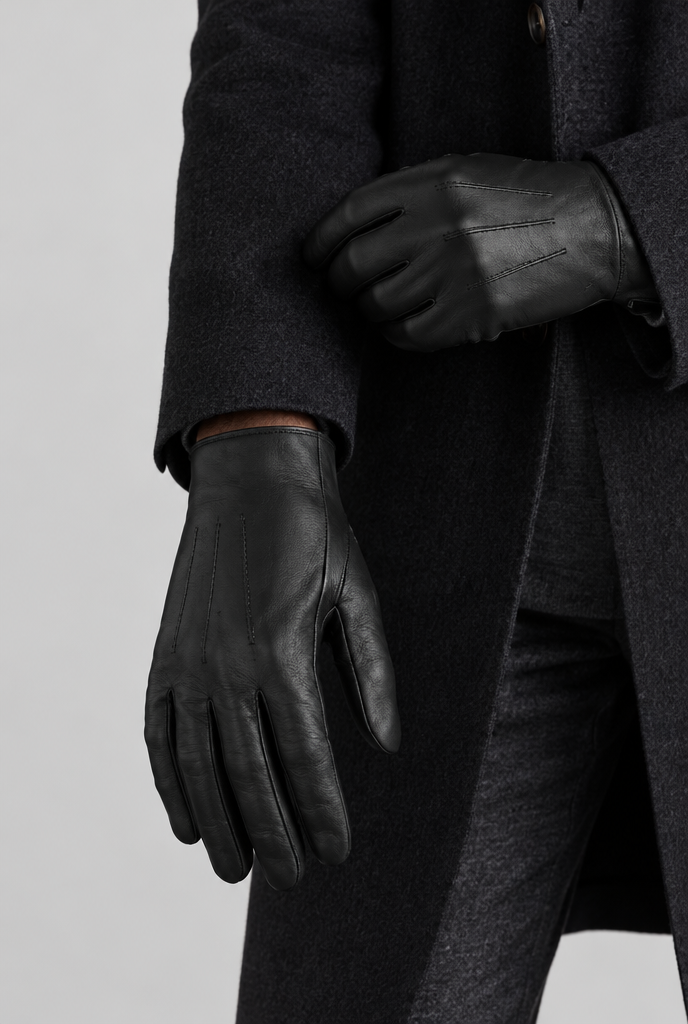 The Classic Gloves — Black — product detail