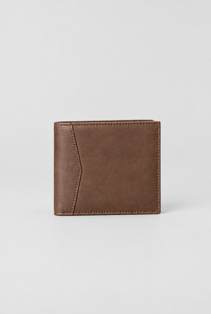 The Card Wallet — Tan — product detail