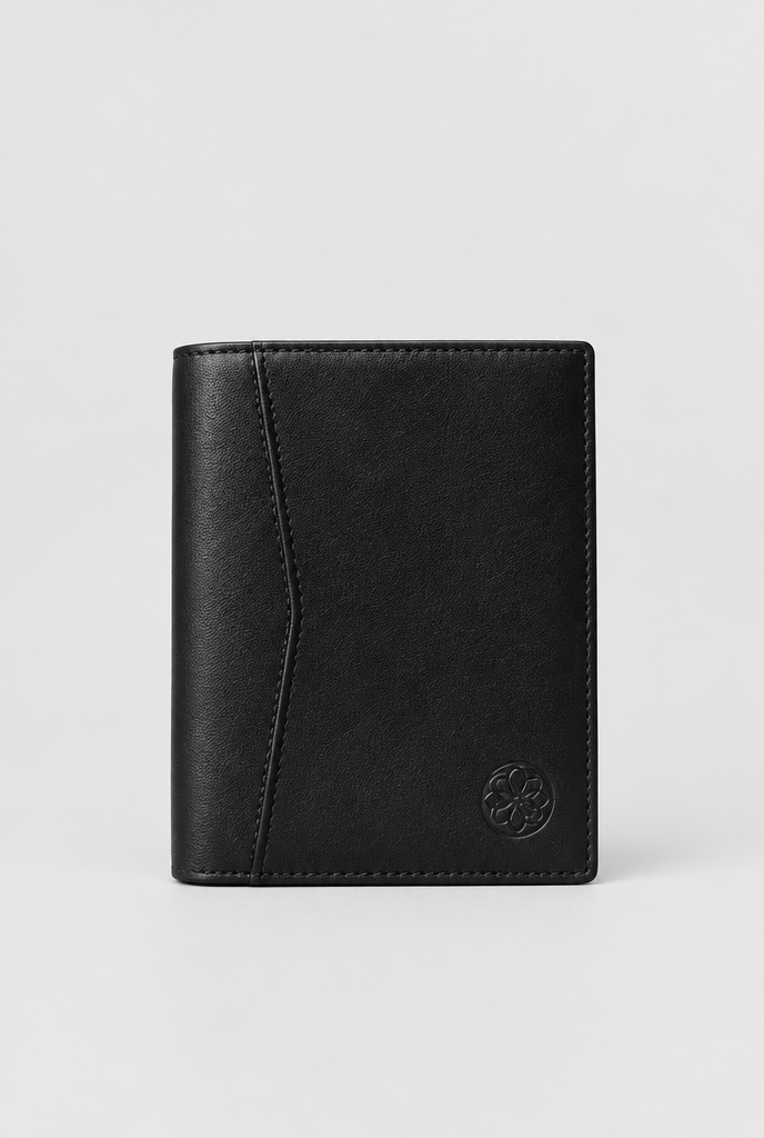 The Passport Holder — Black — product detail