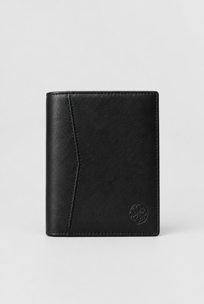 The Passport Holder — Black — product detail