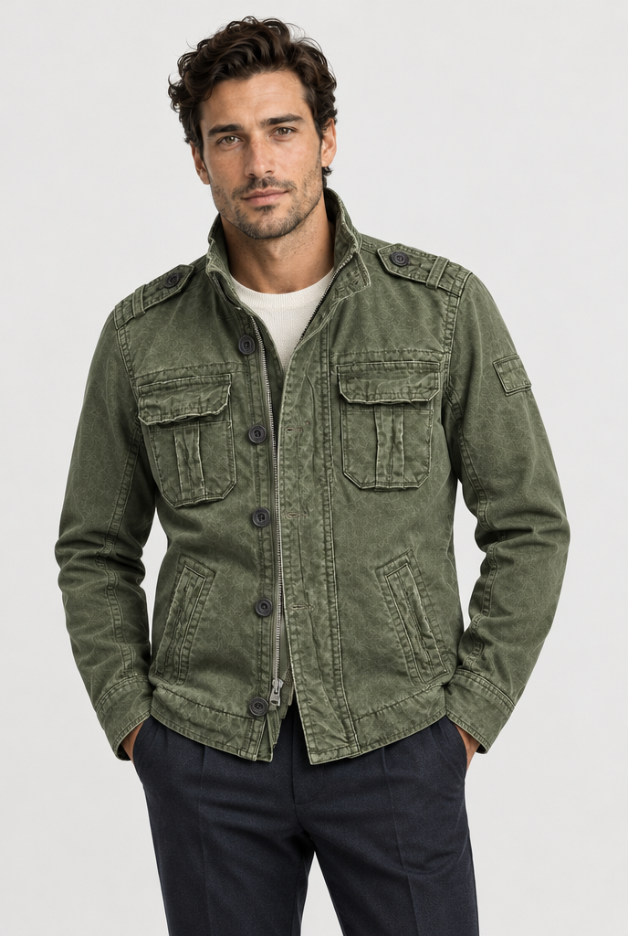 The Apex Field Jacket — main studio view