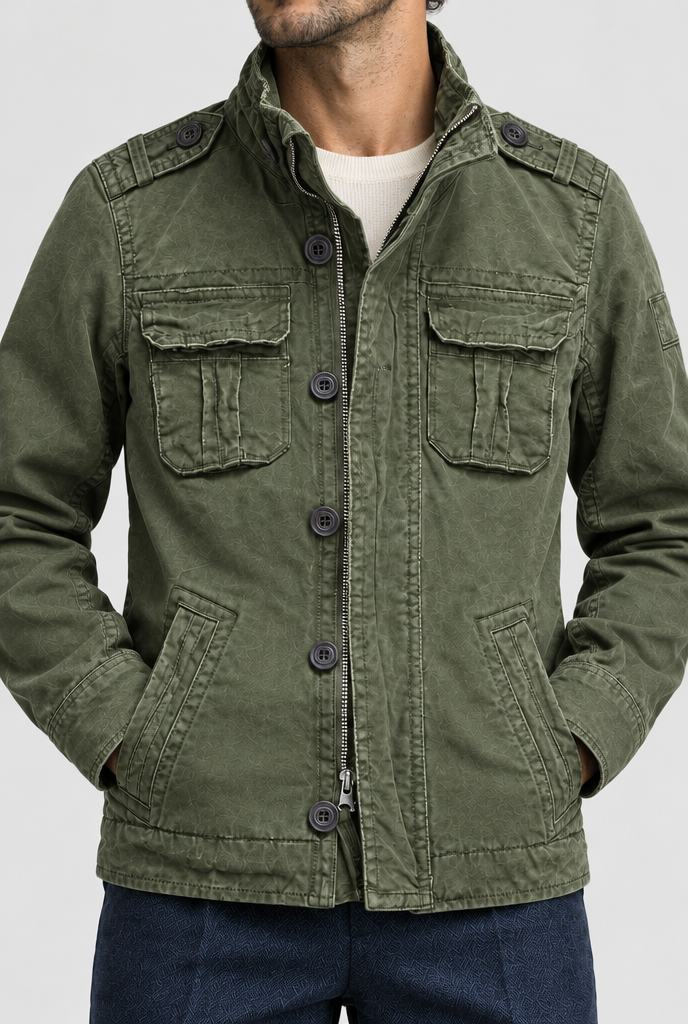 The Apex Field Jacket — detail or color view