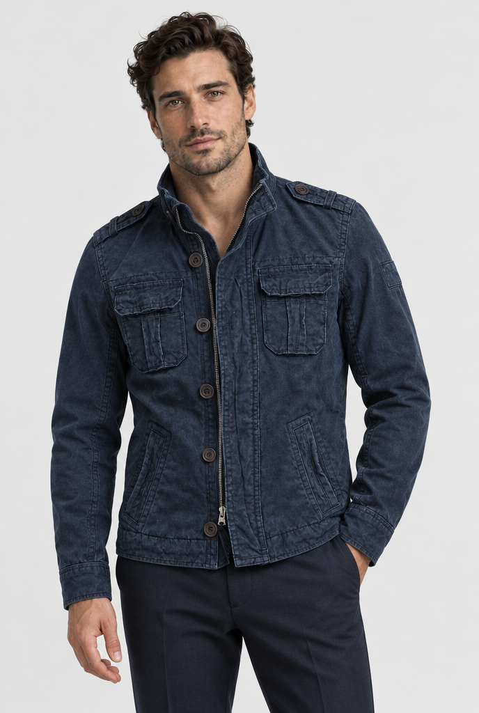 The Apex Field Jacket — color view