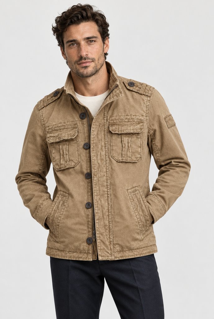 The Apex Field Jacket — color view