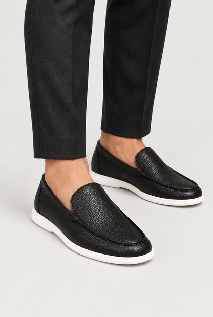 The Grain Slip-On — Classic Black