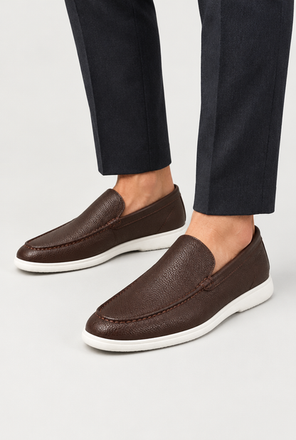 The Grain Slip-On — Espresso