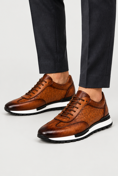 The Embossed Panel Trainer — Rich Brown