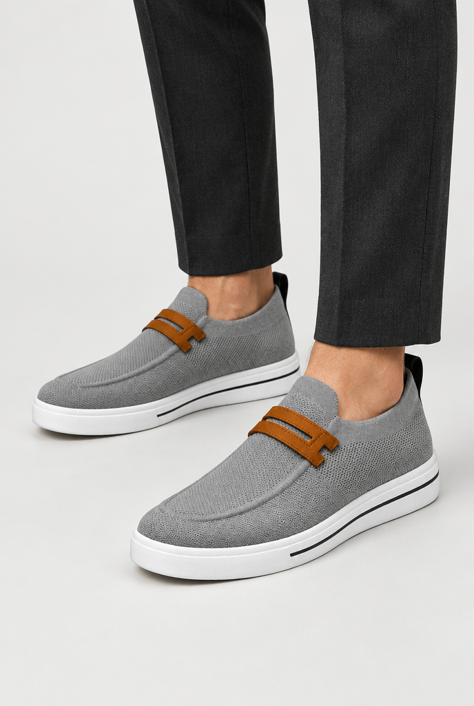 Heirvale camden sneaker loafers — Grey