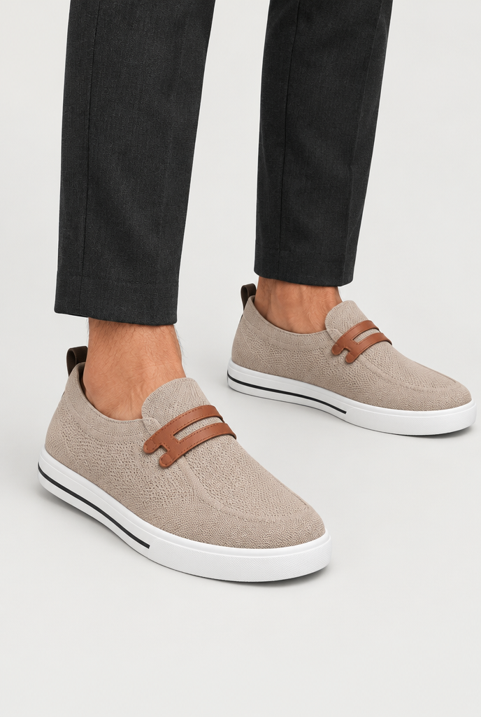 Heirvale camden sneaker loafers — Beige