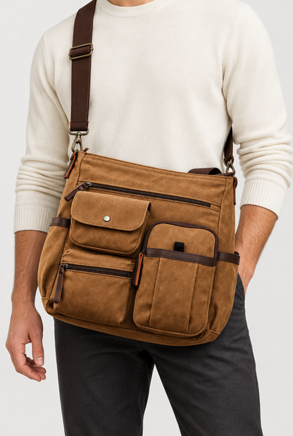 The Utility Messenger — Brown