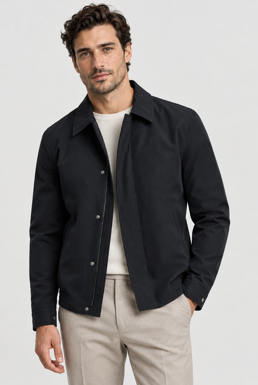 The Lightweight Jacket — Navy — primary view