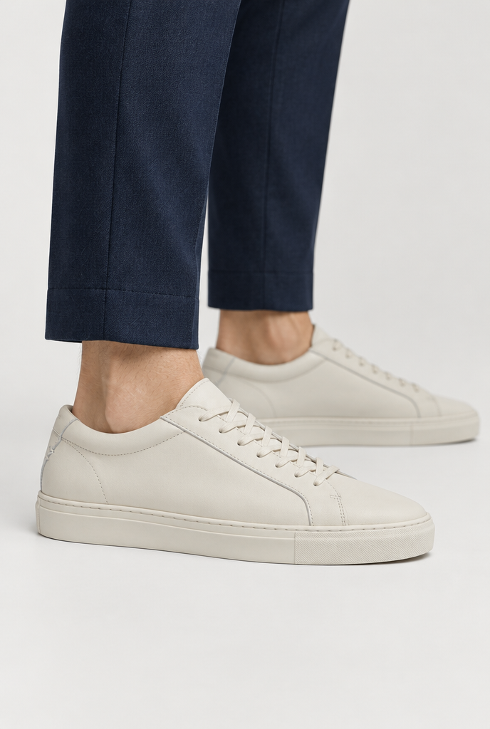The Minimal Trainer — Off-White — detail