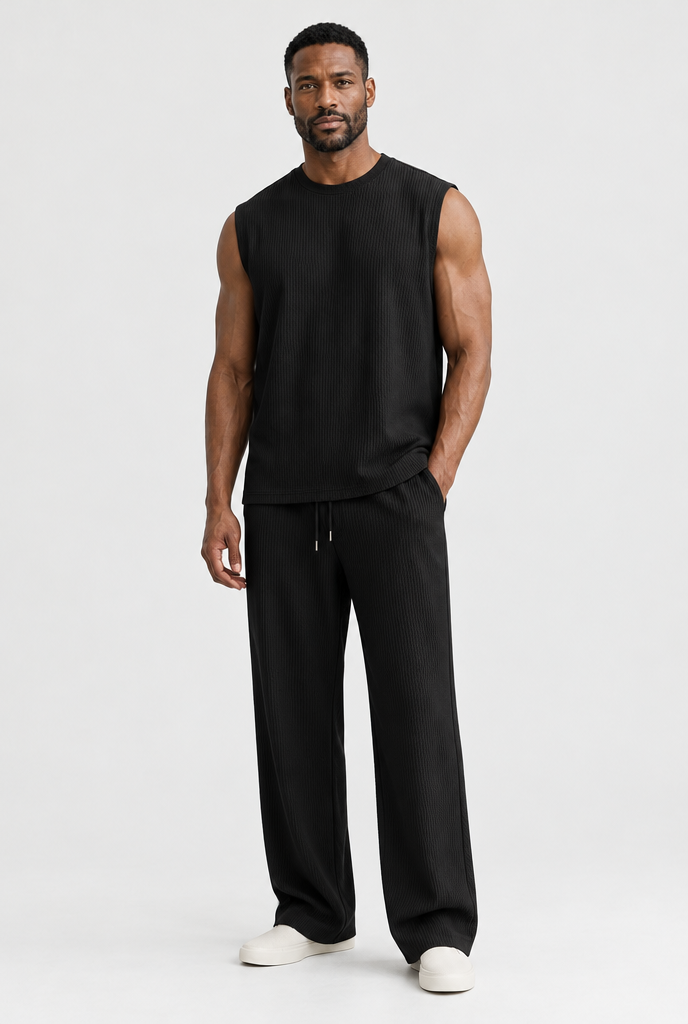 The Sleeveless Lounge Set — gallery view 4