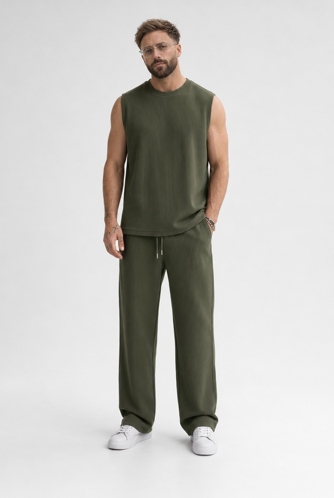 The Sleeveless Lounge Set — gallery view 1
