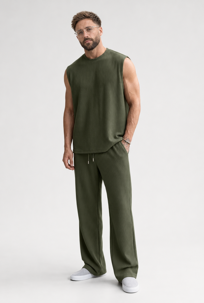 The Sleeveless Lounge Set — gallery view 2