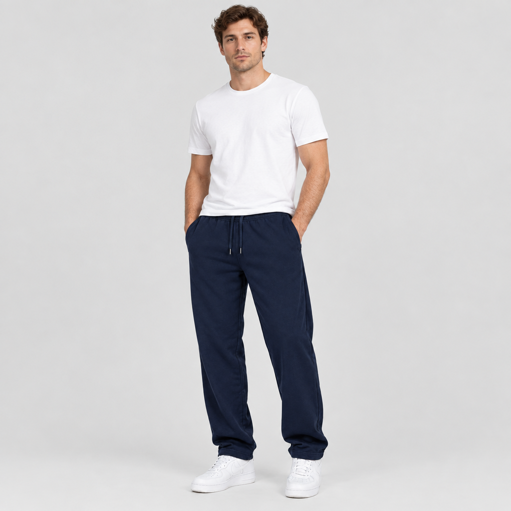The Relaxed Sweatpant — Dark Blue