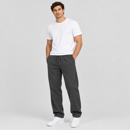 The Relaxed Sweatpant — Gray