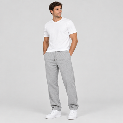 The Relaxed Sweatpant — Light Gray