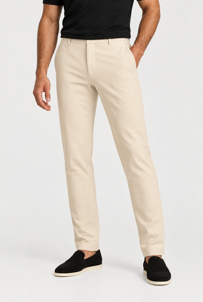 HEIRVALE The Tech Trouser — Light Beige — primary