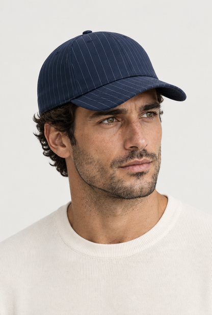 The Baseball Cap — Navy Blue, second view