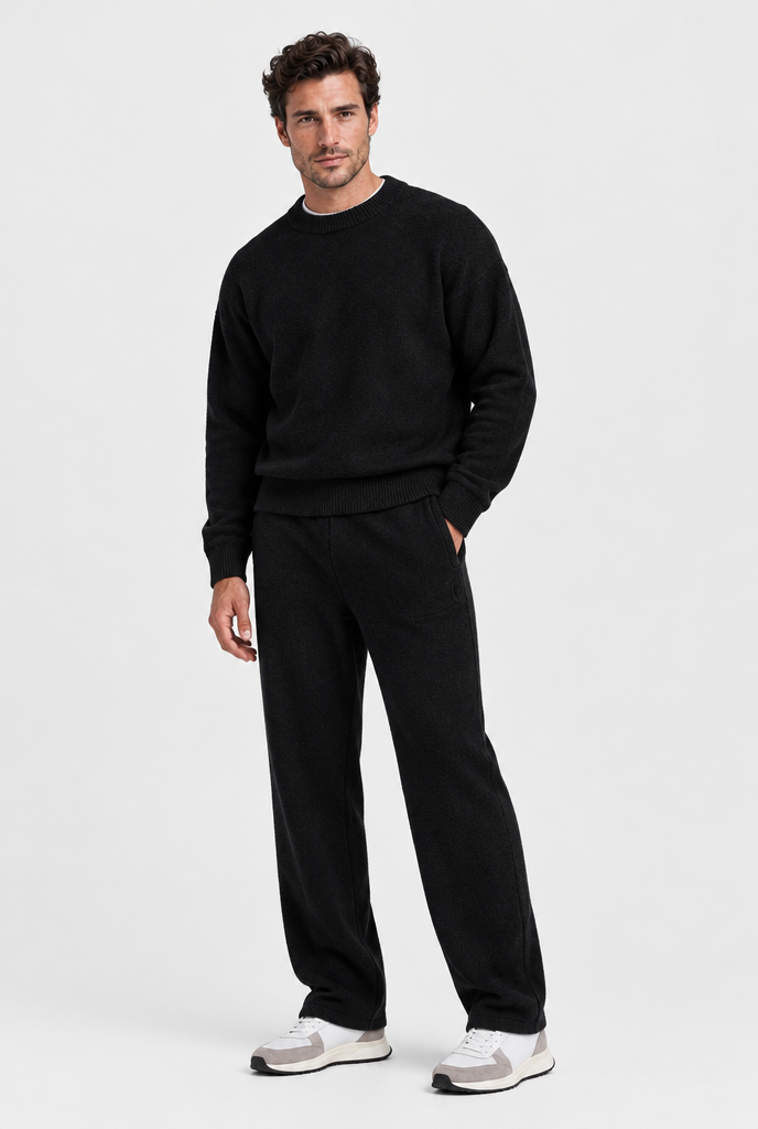 The Savona Set — Black, front view