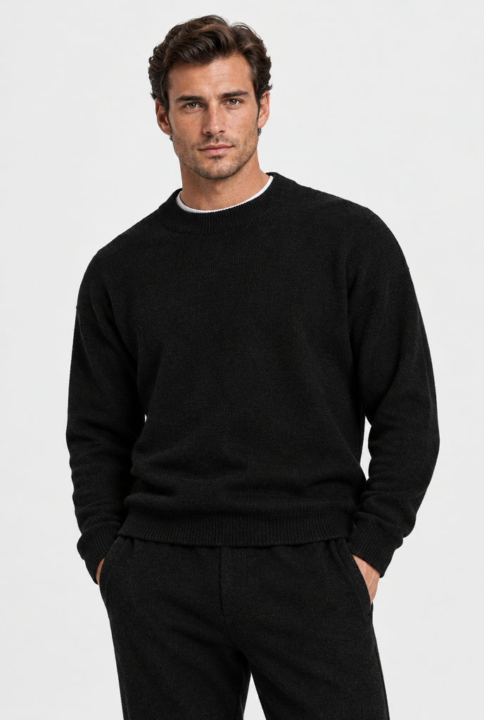 The Savona Set — Black, detail view