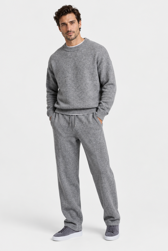 The Savona Set — Grey, front view