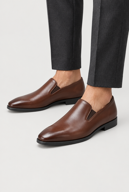 The Venetian Loafer — Cigar Brown